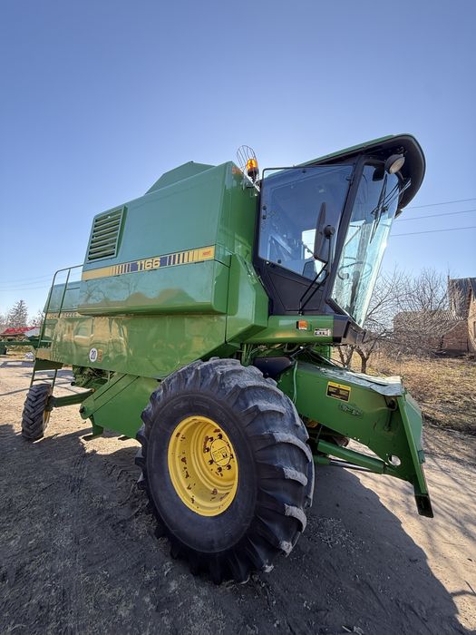 Комбайн зернозбиральний John Deere 1166/Джон Дир 1166 Свіжий Klima