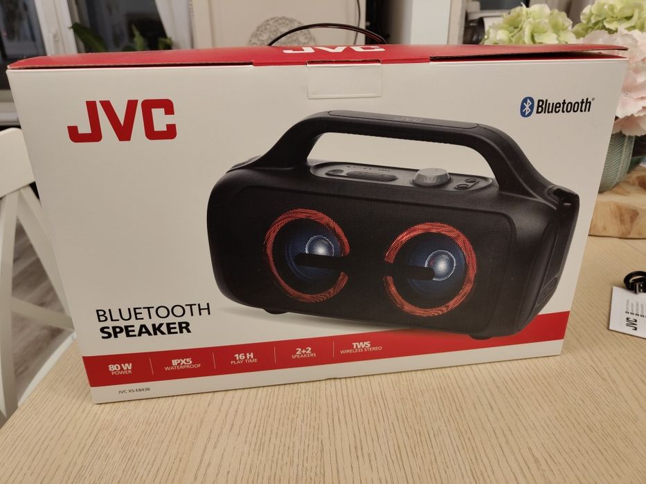 Nowy Głośnik Bluetooth JVC