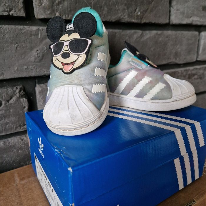 Buty adidas superstar rozm.20