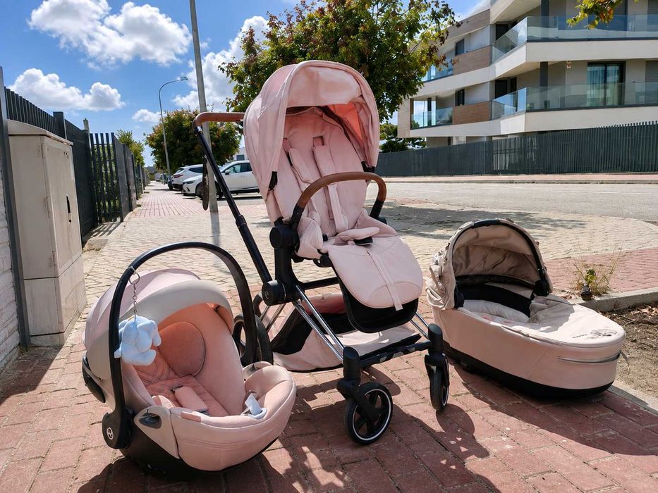 CYBEX Platinum e-Priam - Conjunto Elétrico Completo | Quase Novo