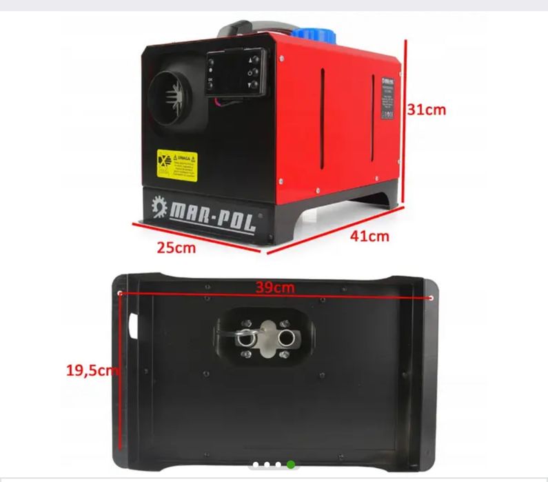 Автономный дизельный обогреватель вебасто MAR-POL