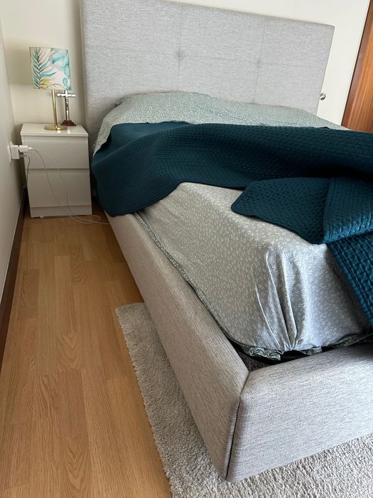 Cama de casal 1,60x2,0