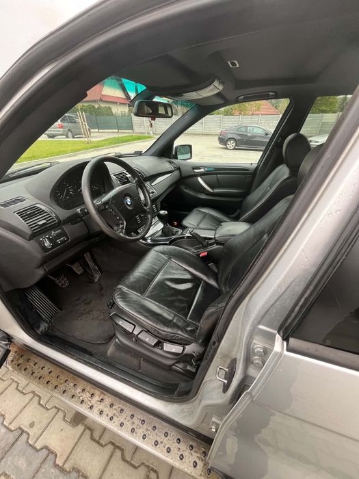 Sprzedam BMW x5 e53 3.0 d