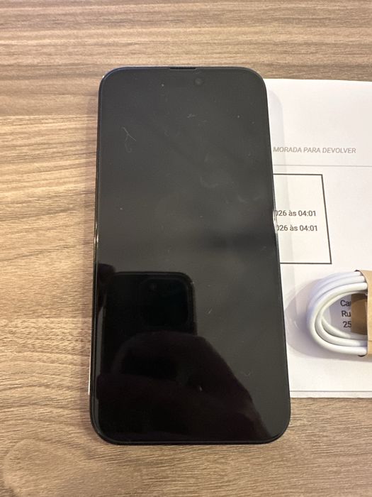 Iphone 14 pro max 128Gb Fatura e Garantia