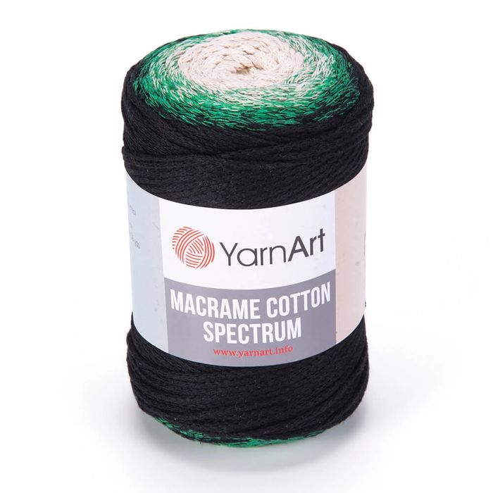 Sznurek do makramy YarnArt Macrame Cotton Spectrum nr 1315