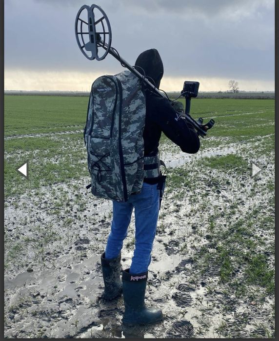 Металлоискатель Nokta Makro Simplex + полный комплект