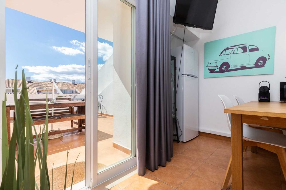 Apart. T0+1(2+2) no Golden Clube Cabanas, Piscinas, Jacuzzi, barco