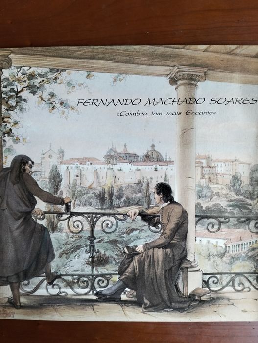 Disco de vinil LP Fernando Machado Soares - Coimbra tem mais Encanto'