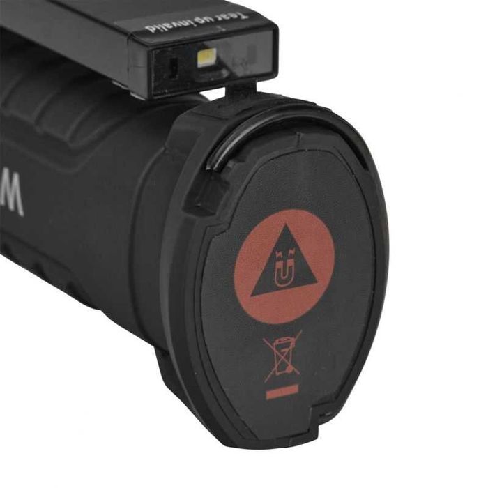 LAMPKA WARSZTATOWA latarka z magnesem USB 5w1 LED KD1234