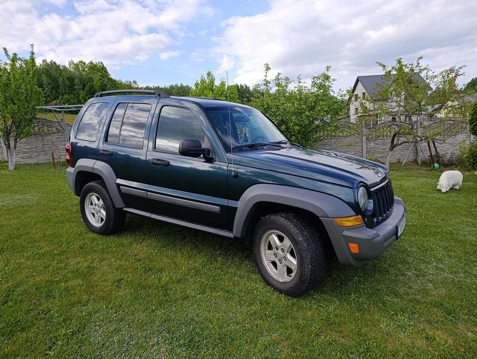Jeep Liberty 2,8 CDR 2005r automat