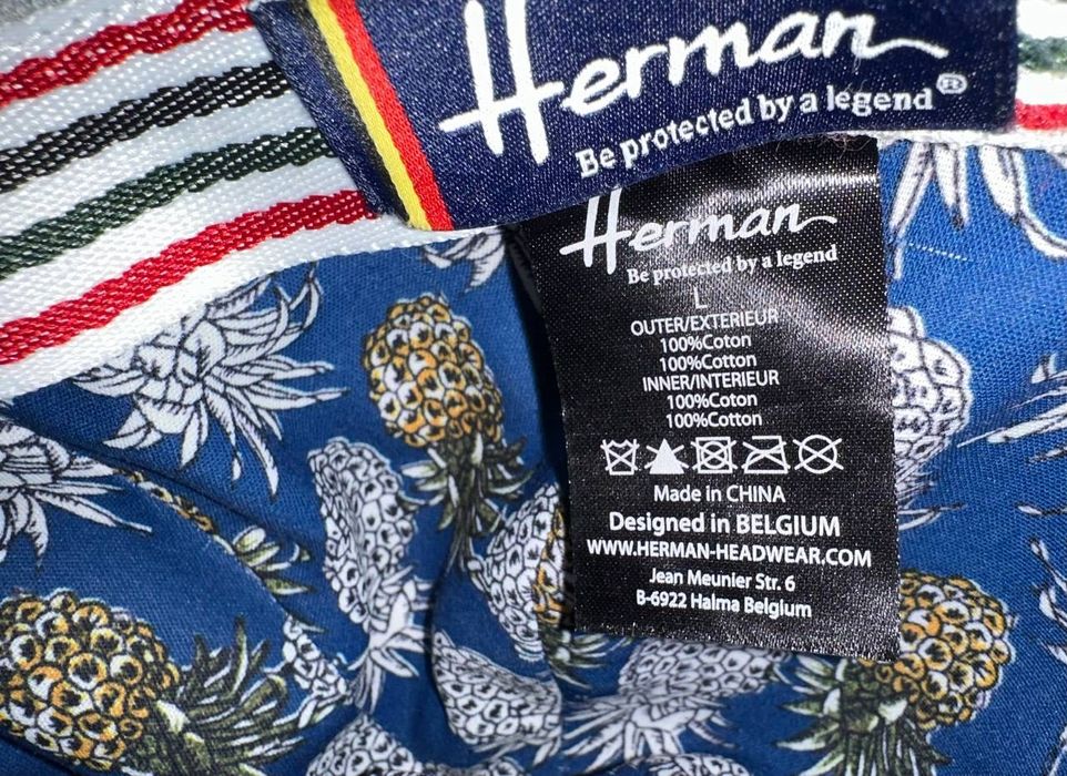 Кепка бейсболка Herman Agusta grey