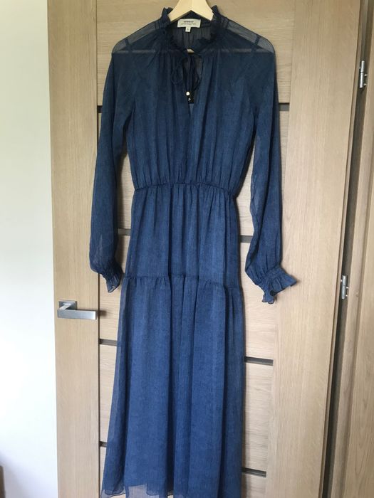 Nowa Sukienka Reserved letnia maxi M