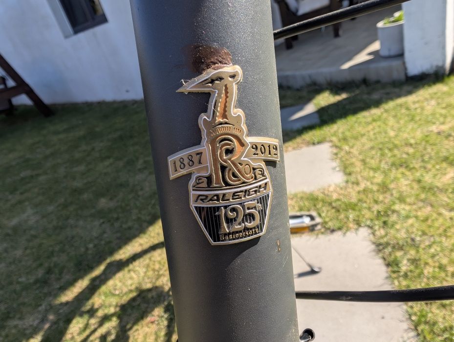 Duży rower trekingowy Raleigh koła 28 cali damka