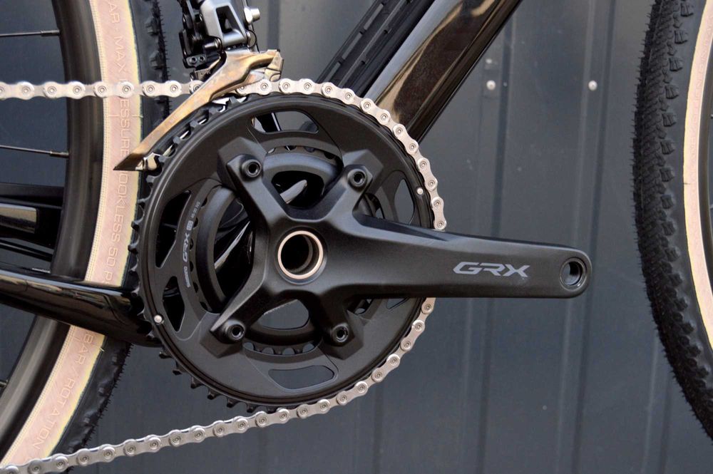 FVat23 najwygodniejszy gravel CANNONDALE TOPSTONE Carbon 3 GRX 2x12