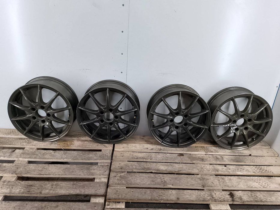 FELGI ALUMINIOWE KOMPLET 16 MERCEDES KLASA B W245 A1694012702  6JX16  ET 45