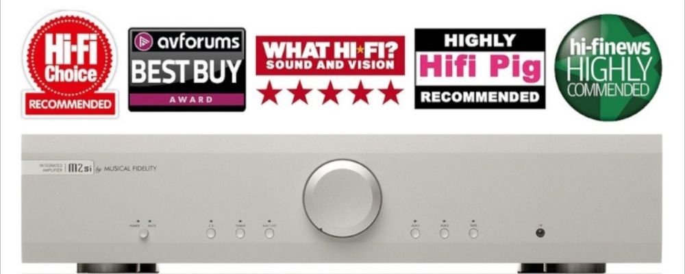 Amplificador Integrado Musical Fidelity