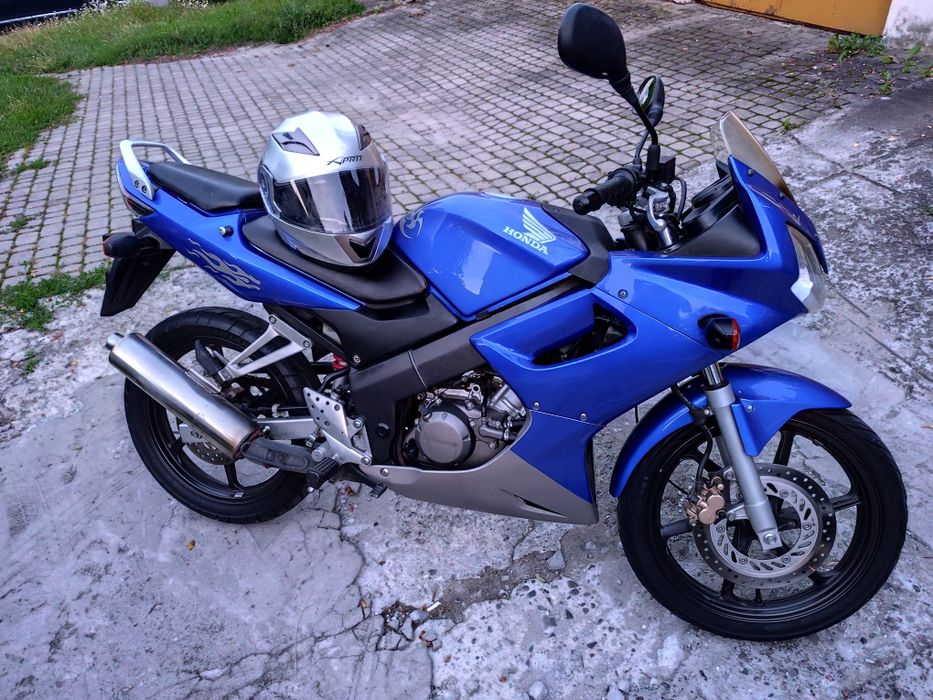 Honda cbr 125r z Niemiec