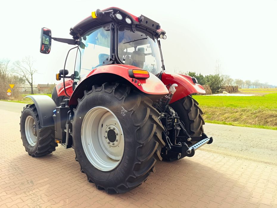 Ciągnik rolniczy CASE IH, Maxxum 125, 3 lata gwarancji, NAWIGACJA RTK