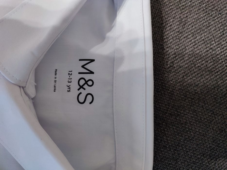 Біла рубашка НОВА різні розміри сорочка