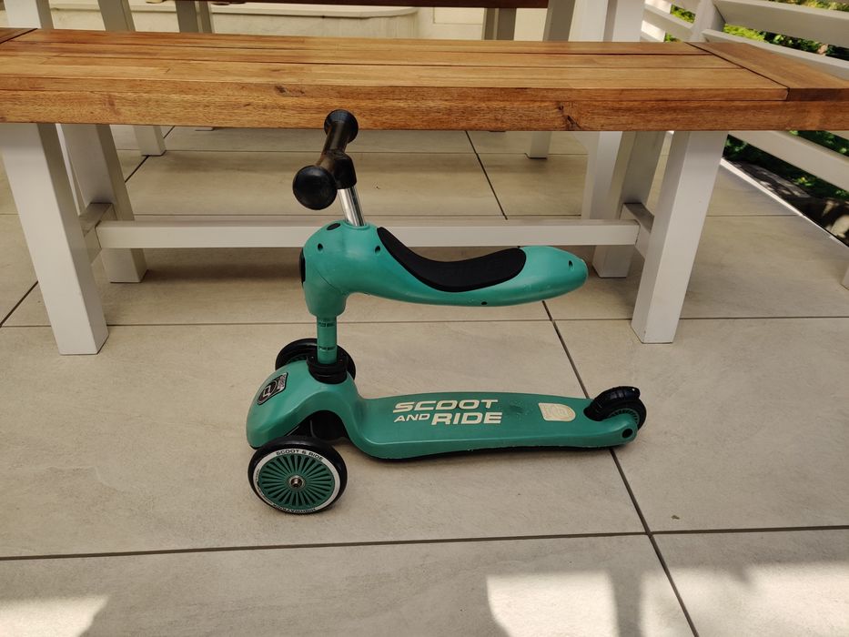 Hulajnoga / rowerek 2w1 Scoot and Ride