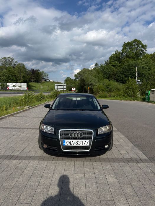 Audi A3 Sportback Audi A3 8p 2.0 TFSI QUATTRO 2006r.