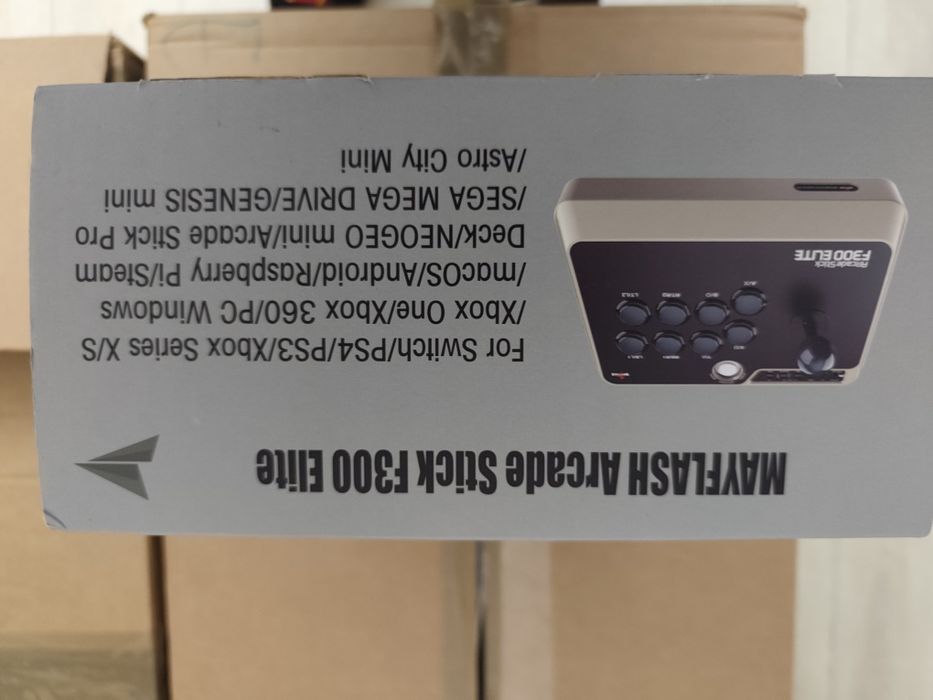 MAYFLASH Arcade Stick F300 Elite.PlayStation Xbox  Nintendo