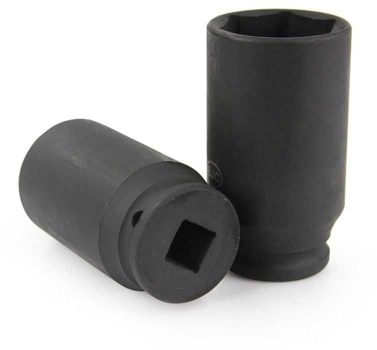 ZESTAW NASADKI DŁUGIE UDAROWE Klucze Nasadowe E 1/2 10-32mm