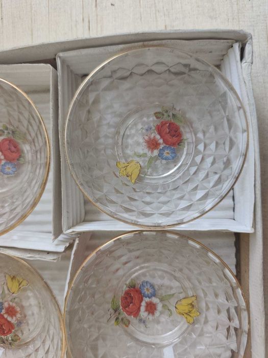 Conjunto taças de vidro