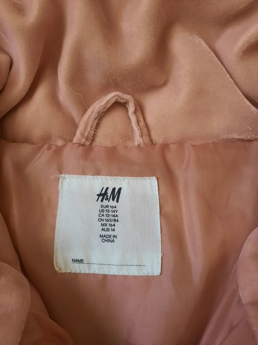 Курточка фірми H&M на дівчинку розмір 164