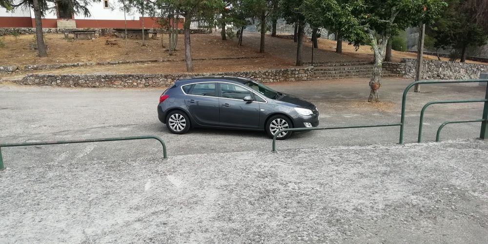 Opel Astra cosmo 1.7 125cv
