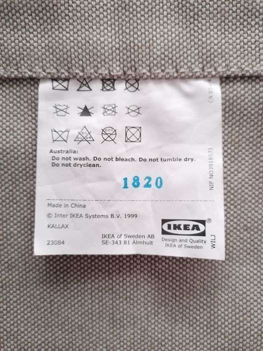 Suspensão em tecido para prateleira Ikea Kallax / Expedit - Ikea com