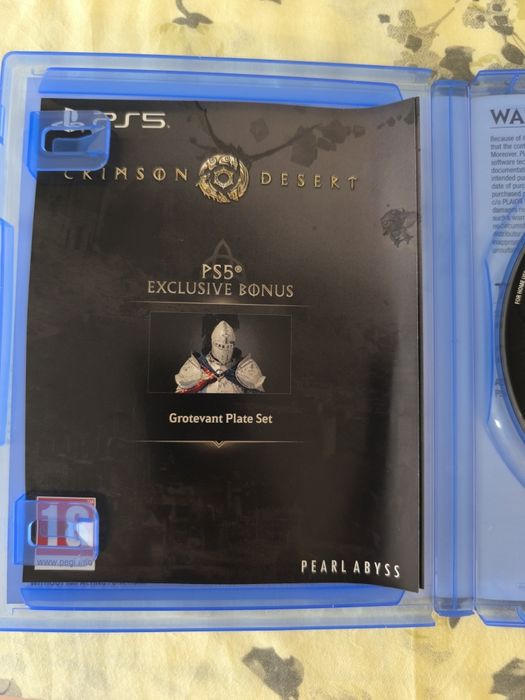Jogo PS5 Crimson Desert