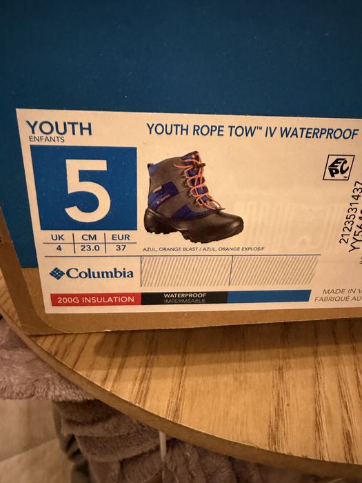 Columbia чоботи