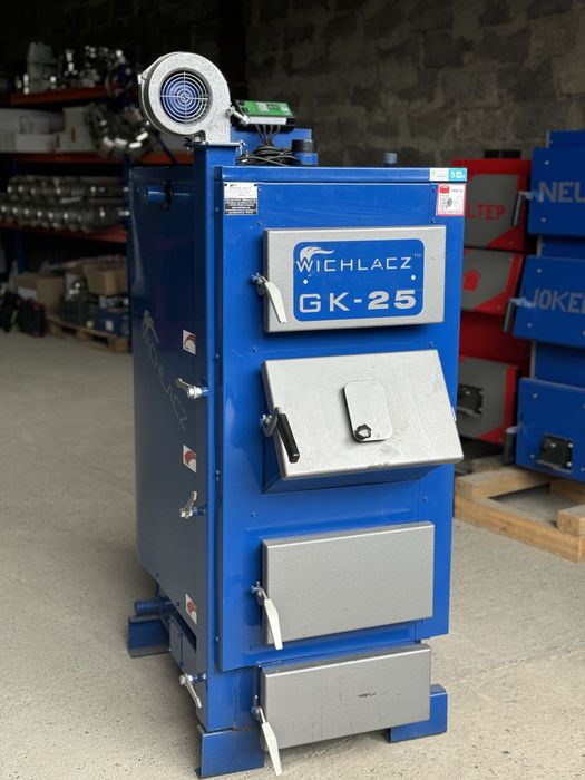 Котел Віхлач 250м2 твердопаливний