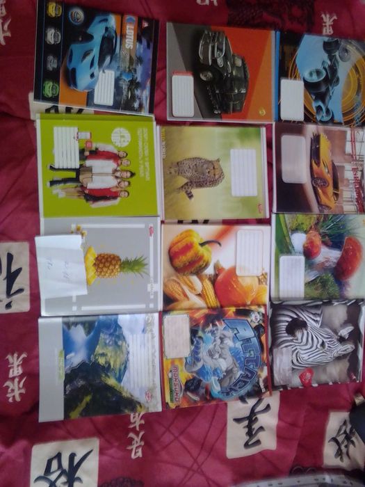 Тетради Зошити школьные   новые,