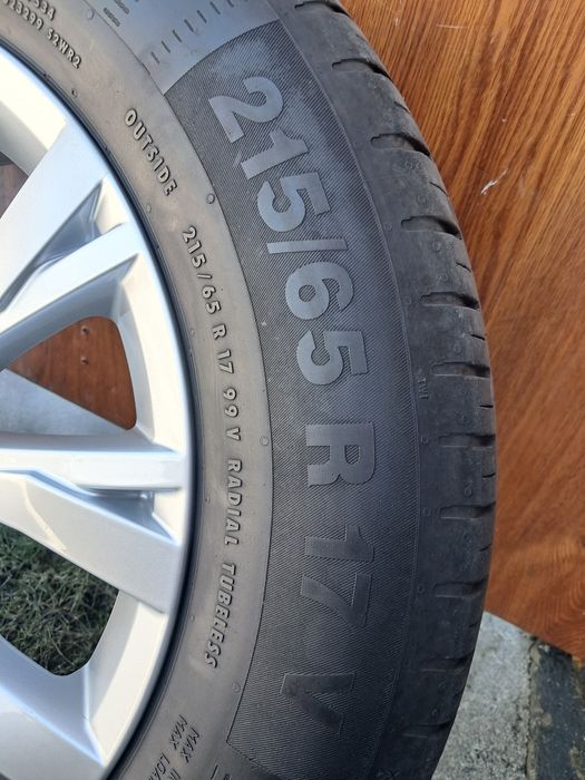 215 65 R17 Opony letnie Continental