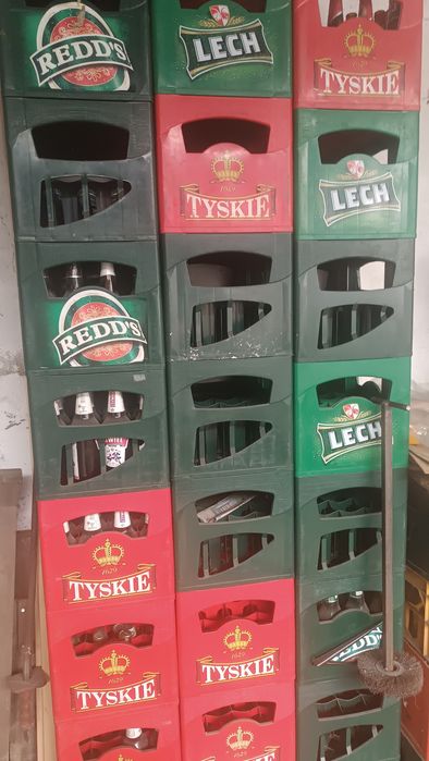 Sprzedam skrzynki od piwa