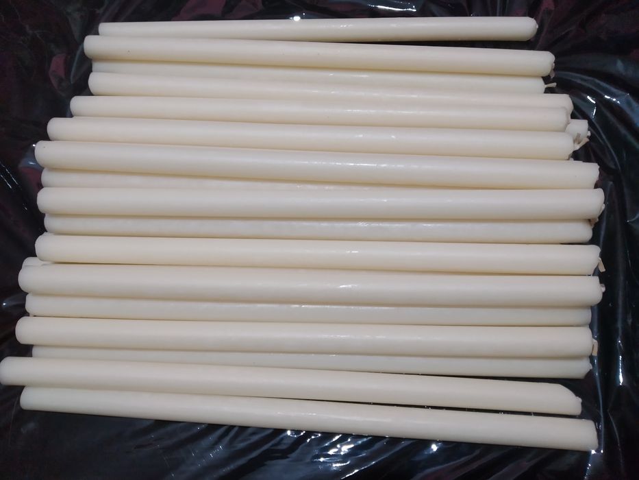 Свечки Свечи из парафина парафиновые ! От 20 штук!