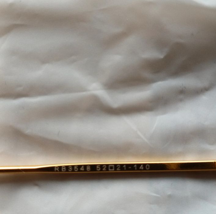 Ray-Ban RB3548 – Novos em Folha, Estilo Garantido!