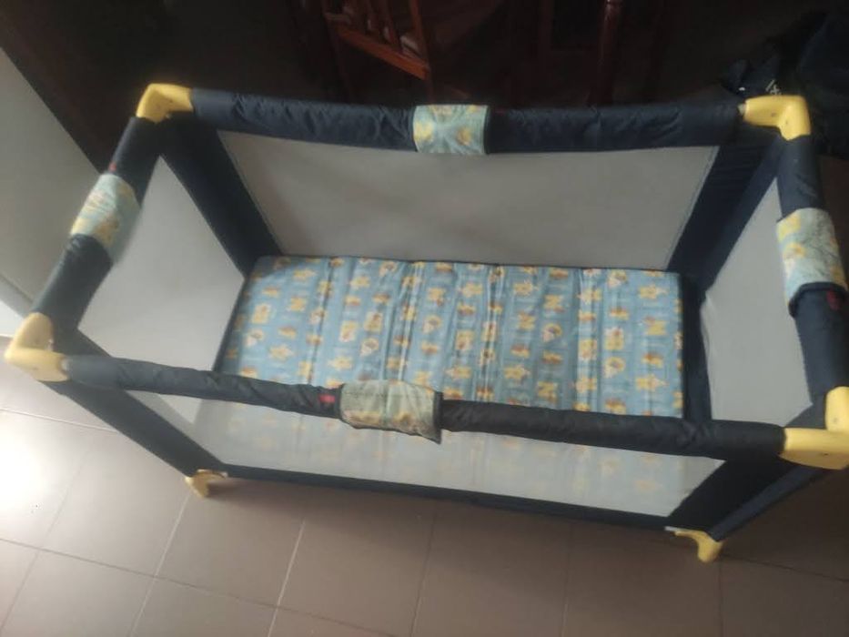 Berço de criança prático para viagens