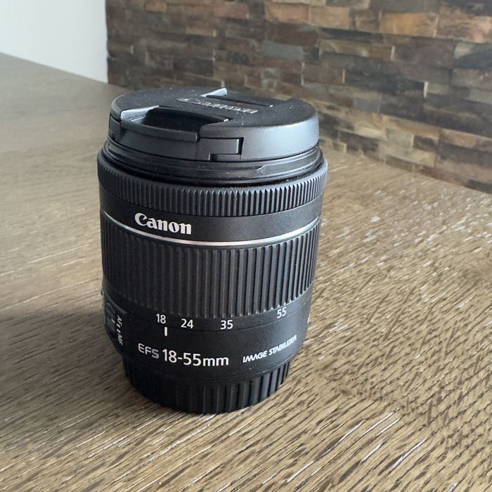 Canon EOS 200D Black + 18-55mm IS STM