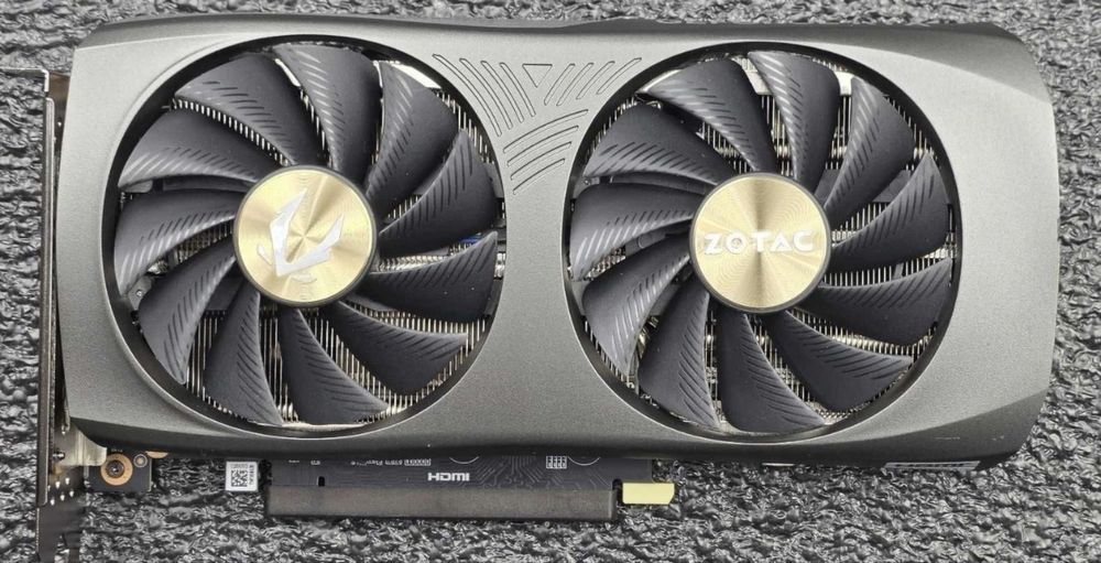 Troco Placa Grafica Zotac RTX 4070 Super 12GB Twin Edge