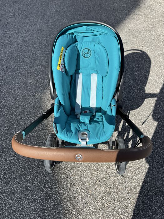 Carrinho de bebe Cybex Priam Platinum