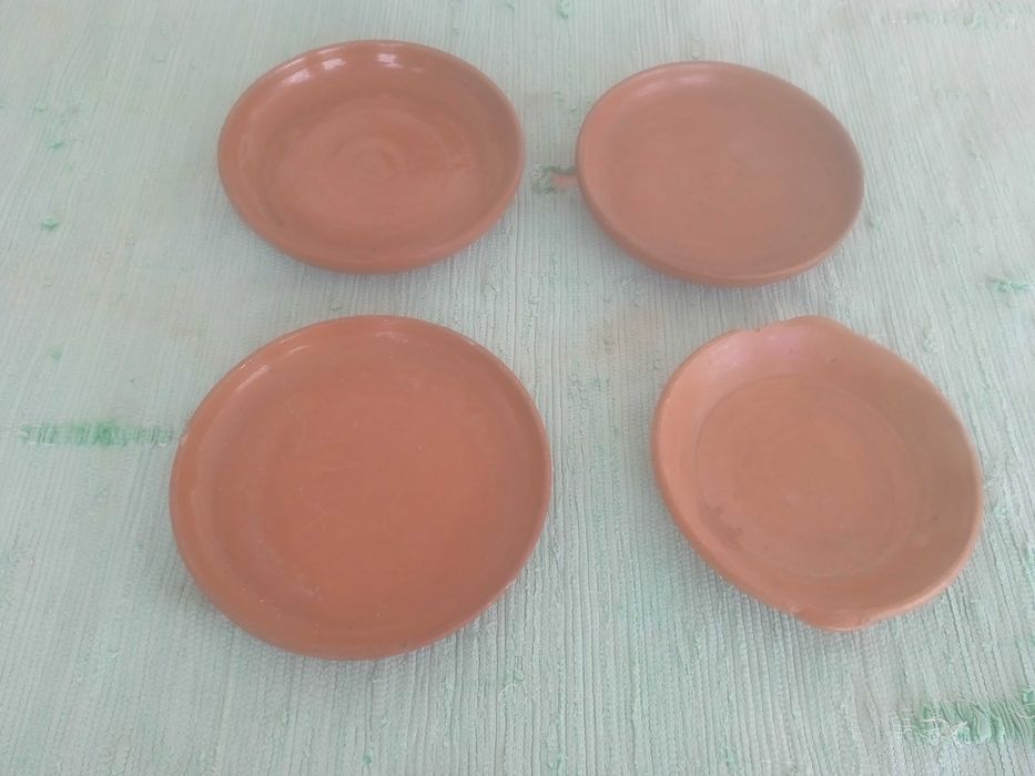 quartos de louça e de Vidro