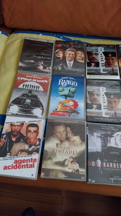 Filmes dvd novos e usados