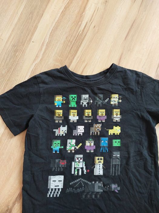 T-shirt koszulka bawełniana Minecraft 146 152