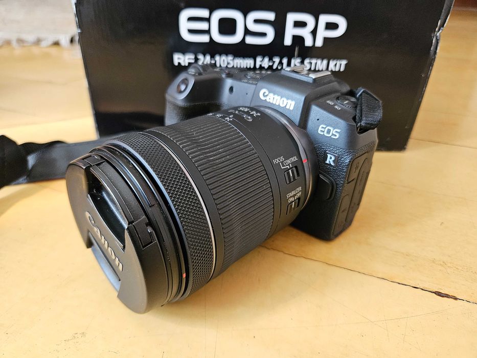 Canon EOS RP - Kit RF 24-105mm F4-7.1