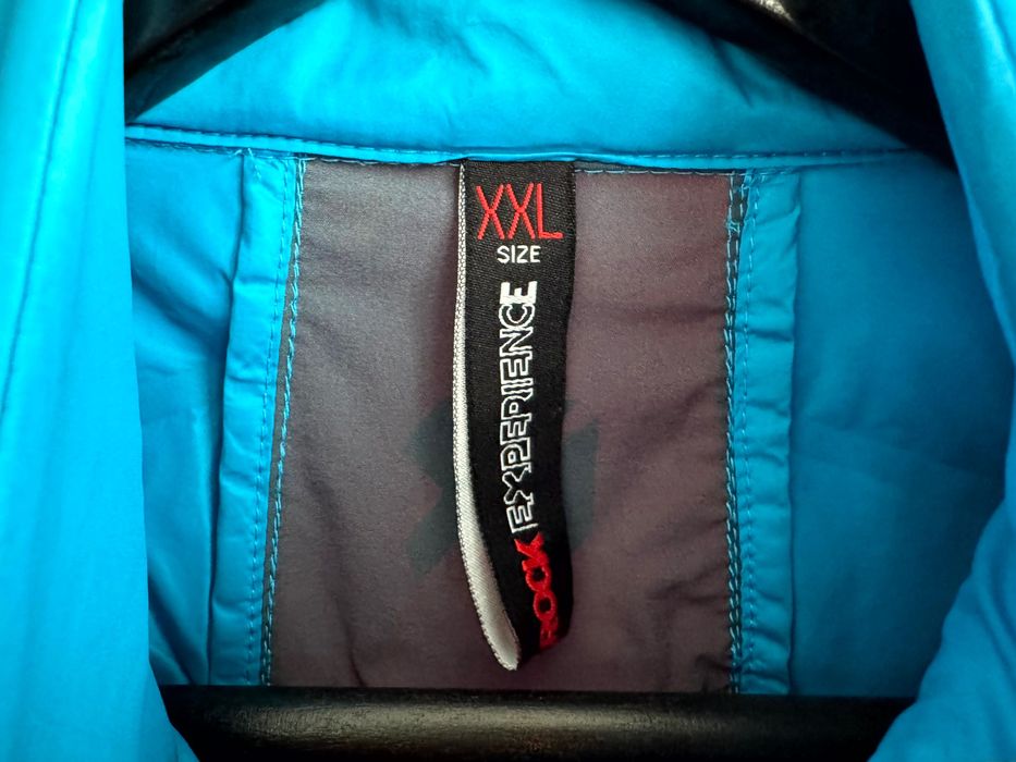 ROCK EXPERIENCE чоловіча спортивна жилетка безрукавка розмір XXL 2XL