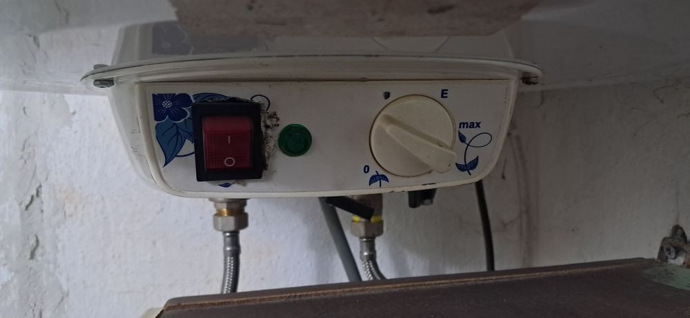 Бойлер 80л.  Робочий бойлер/водонагрівач