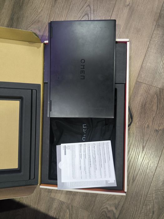 Ноутбук hp omen 16/i7 13620h/16ram/geforce4060